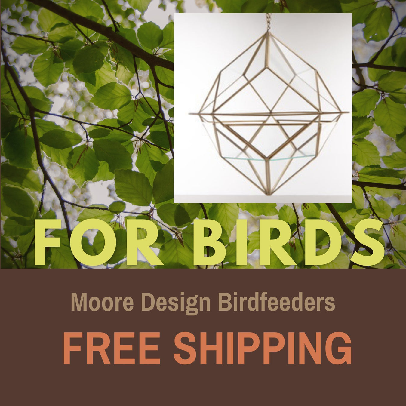 Moore Design Birdfeeders | Artfest Ontario