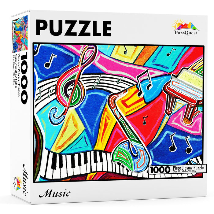 Music Jigsaw Puzzle