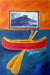 Canoe Club - Artfest Ontario - Lory MacDonald - Paintings, Artwork & Sculpture