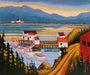 Diamond Cove, Newfoundland - Artfest Ontario - Gilles Côté - Paintings -Artwork - Sculpture