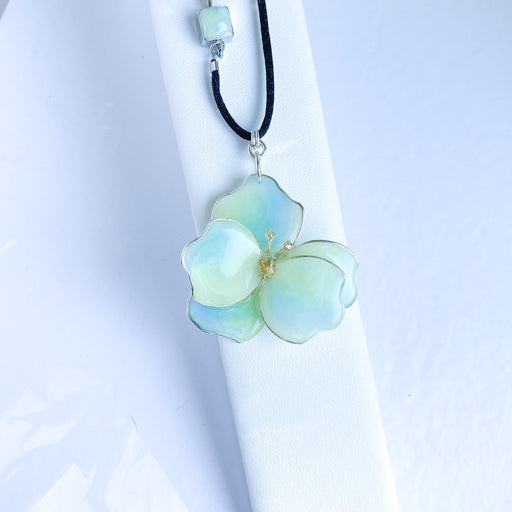 Flower Necklace - Artfest Ontario - Studio Degas - Jewelry & Accessories