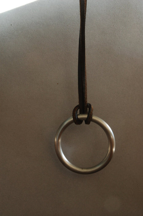 Hand Forged "Circle of Life" Pendant - Artfest Ontario - Iron Art - Clothing & Accessories
