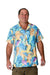 Hawaiian Mermaid Print - Blue, Summer Surf Shirt - Artfest Ontario - Joe-Feak - Clothing & Accessories