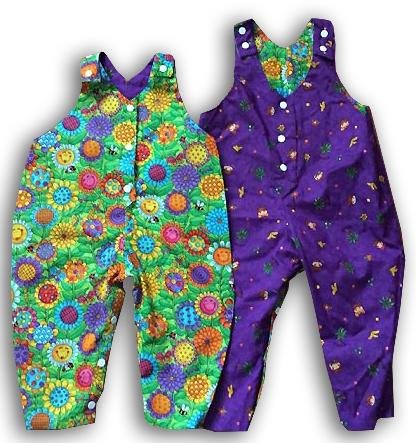 Joy Reversible Romper Design - Artfest Ontario - Muffin Mouse Creations - Clothing & Accessories