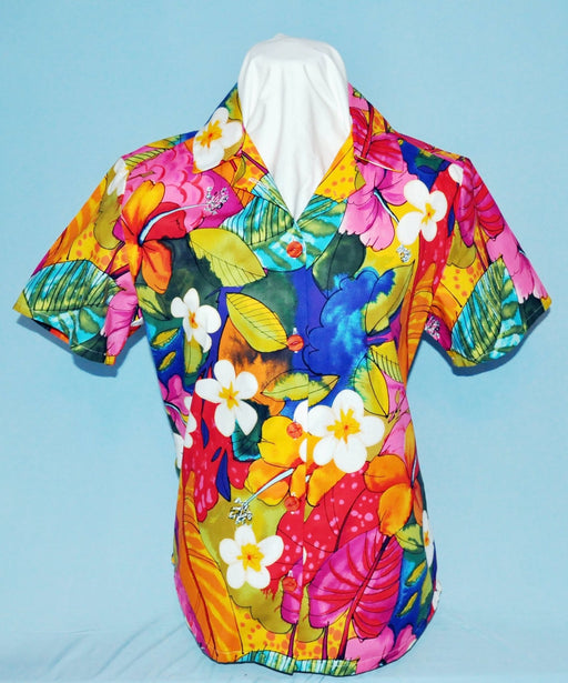 Ladies Tropical Floral - Artfest Ontario - Joe-Feak - Clothing & Accessories