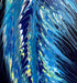 Large Blue Feather - Artfest Ontario - Love in Colour Art - Paintings