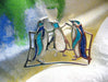 March of the Penguin Pendant - Artfest Ontario - Delicate Touch Jewellery - Fine Jewellery