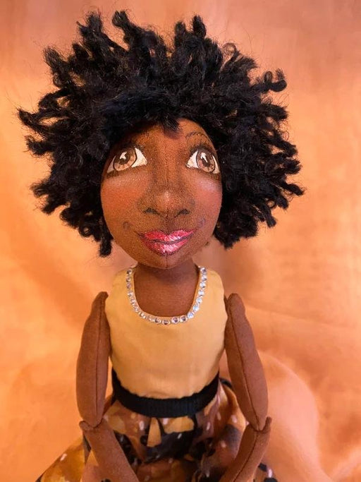 Niesha Art Doll - Artfest Ontario - Tamara’s Treasured Shop - Home Decor
