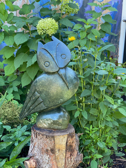 Owl - Artfest Ontario - Chaka Chikodzi - Sculptures & Statues