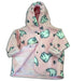Pink Polar Bear Fleece Reversible Jacket - Artfest Ontario - Muffin Mouse Creations - Clothing & Accessories