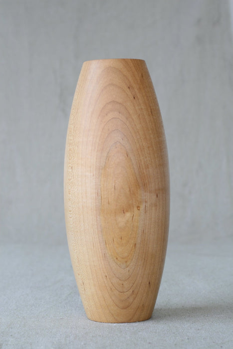 Plain Sealed Wooden Vase - Artfest Ontario - Merganzer Furniture - Furniture & Houseware