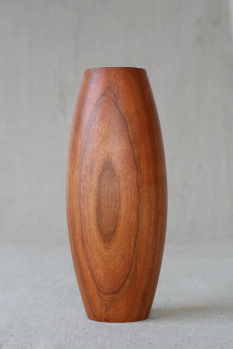 Plain Sealed Wooden Vase - Artfest Ontario - Merganzer Furniture - Furniture & Houseware