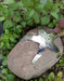 Rock & Hand Forged Stainless Steel Starfish Door Stopper Garden Sculpture - Artfest Ontario - Iron Art - Clothing & Accessories