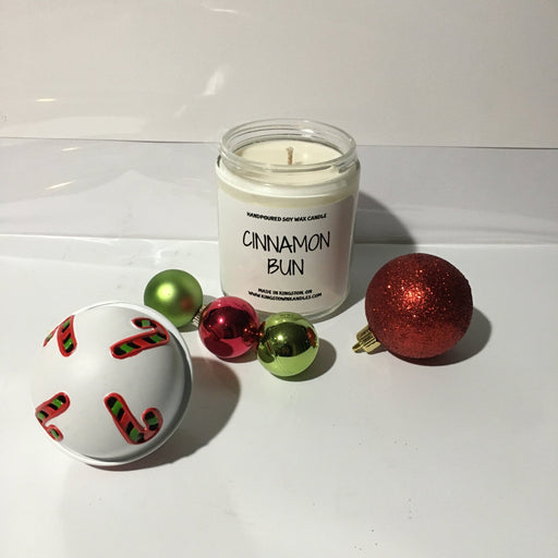 Soy Wax Candle 8oz - Artfest Ontario - Kingstown Kandles - Candles