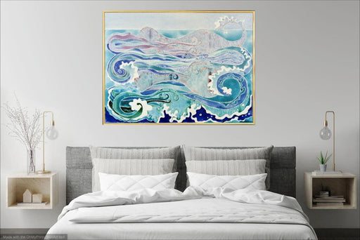 Water Dreams - Artfest Ontario - Lory MacDonald - Paintings, Artwork & Sculpture