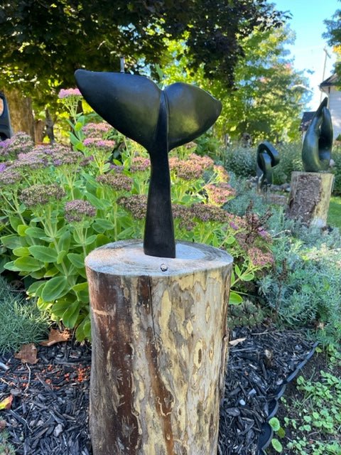 Whale Tail 5 - Artfest Ontario - Chaka Chikodzi - Sculptures & Statues