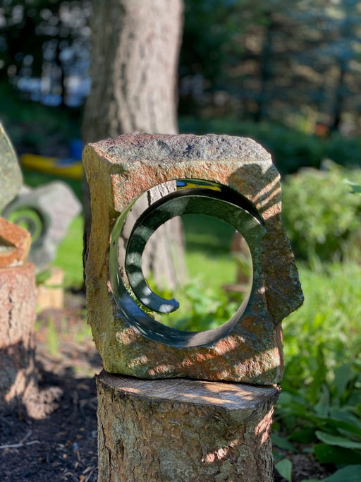 Wheel of Time - Artfest Ontario - Chaka Chikodzi - Sculptures & Statues