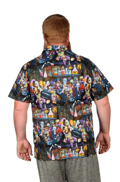 Zombie Unhappy Hour Pattern - Hawaiian Shirt - Artfest Ontario - Joe-Feak - Clothing & Accessories