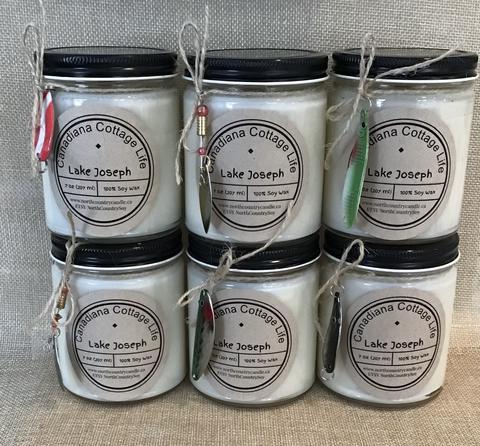 CANADIANA COTTAGE LIFE CANDLES by North Country Candle - Artfest Ontario