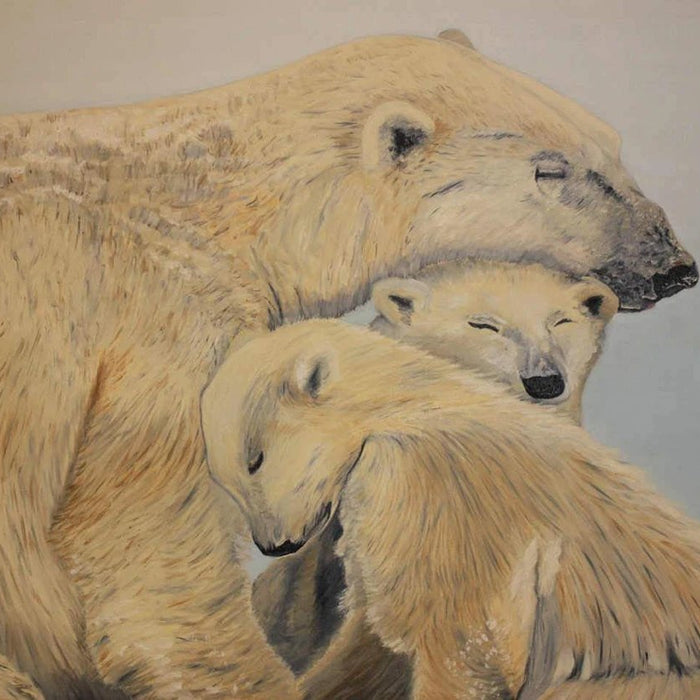 Polar Bears are treasured inspiration for Canadian Artists - Artfest Ontario
