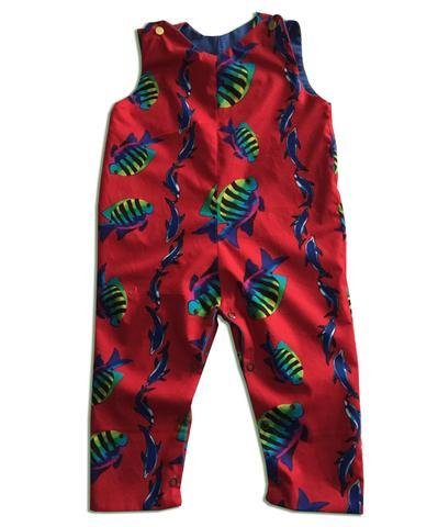 TROPICAL FISH ROMPER by Muffin Mouse Creations - Artfest Ontario