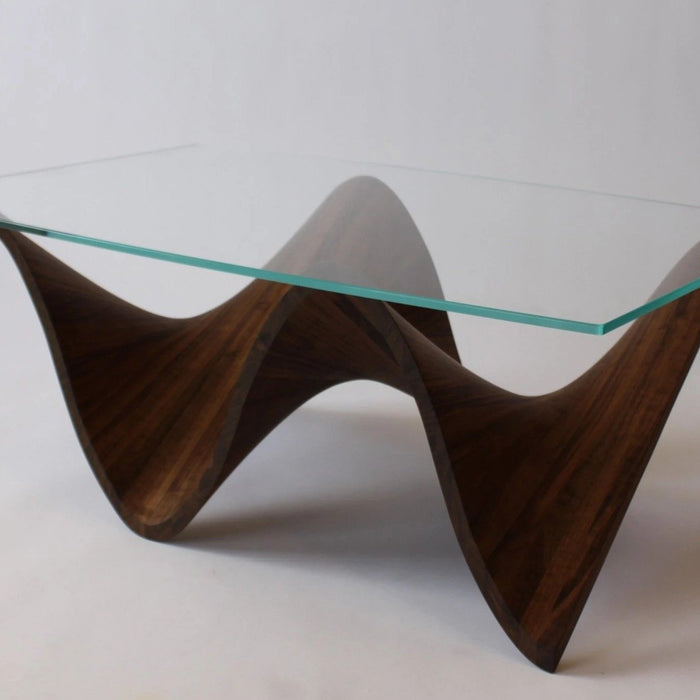 Wave Coffee Table by Merganzer Furniture - Artfest Ontario