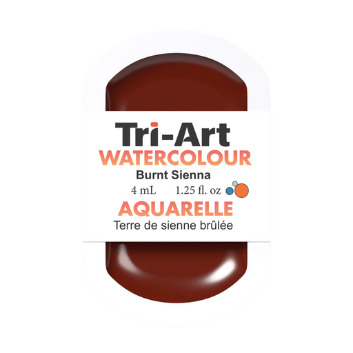 Tri-Art Water Colours - Burnt Sienna - Artfest Ontario
