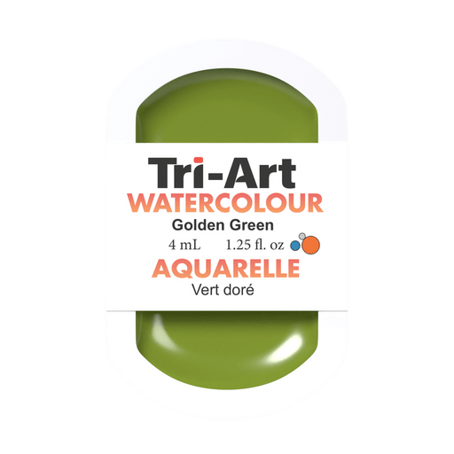 Tri-Art Water Colours - Golden Green - Artfest Ontario