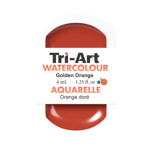 Tri-Art Water Colours - Golden Orange - Artfest Ontario