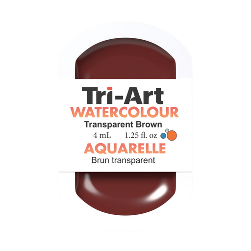Tri-Art Water Colours - Transparent Brown - Artfest Ontario