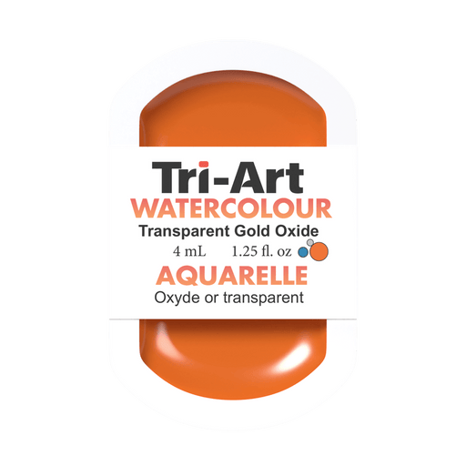Tri-Art Water Colours - Transparent Gold Oxide - Artfest Ontario