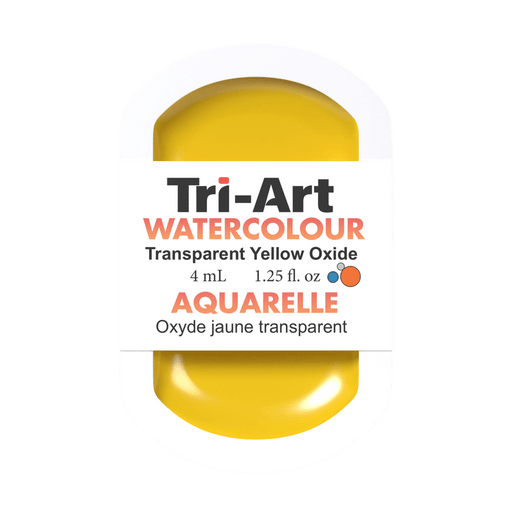 Tri-Art Water Colours - Transparent Yellow Oxide - Artfest Ontario