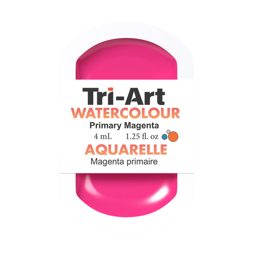 Tri-Art Water Colours - Primary Magenta - Artfest Ontario