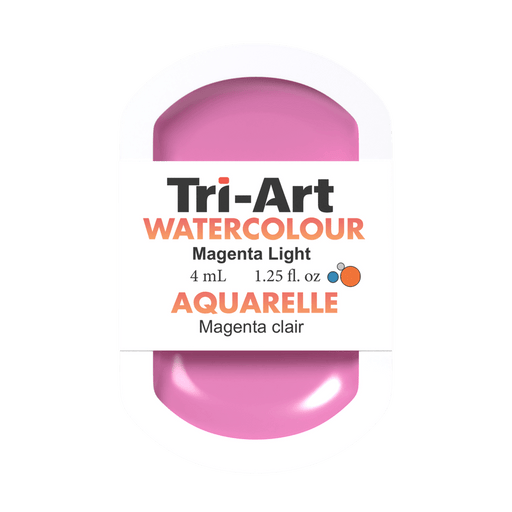 Tri-Art Water Colours - Magenta Light - Artfest Ontario