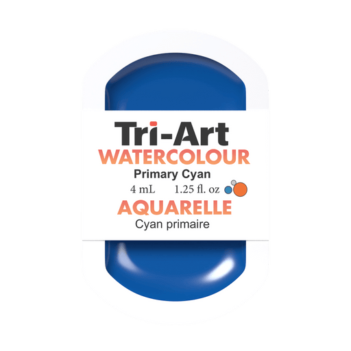 Tri-Art Water Colours - Primary Cyan - Artfest Ontario