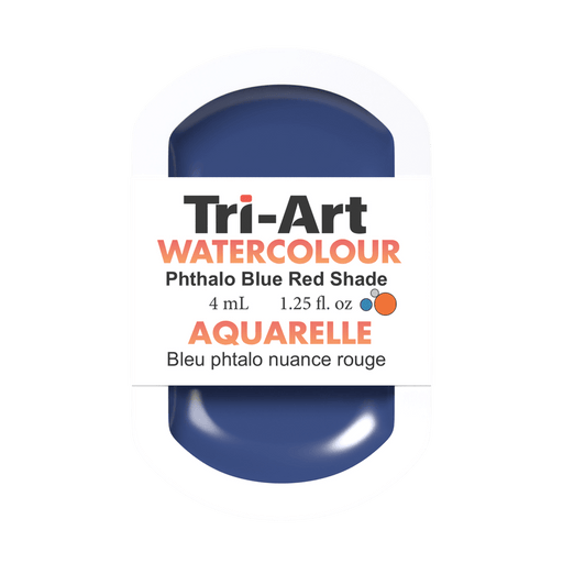 Tri-Art Water Colours - Phthalo Blue Red Shade - Artfest Ontario