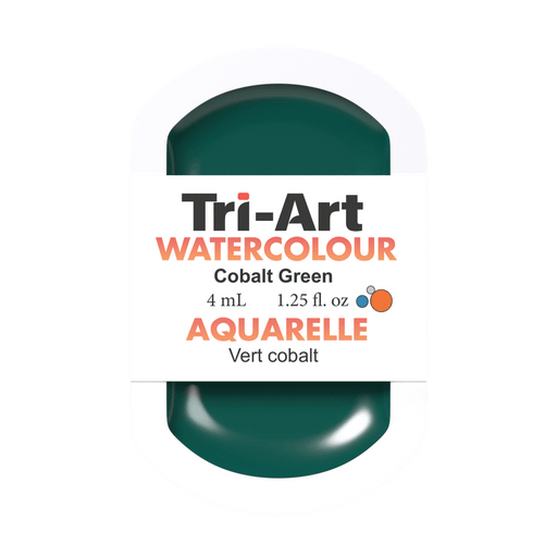 Tri-Art Water Colours - Cobalt Green - Artfest Ontario