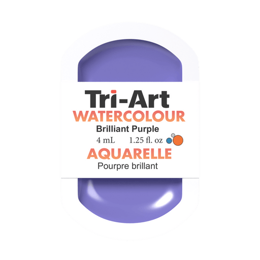 Tri-Art Water Colours - Briliant Purple - Artfest Ontario