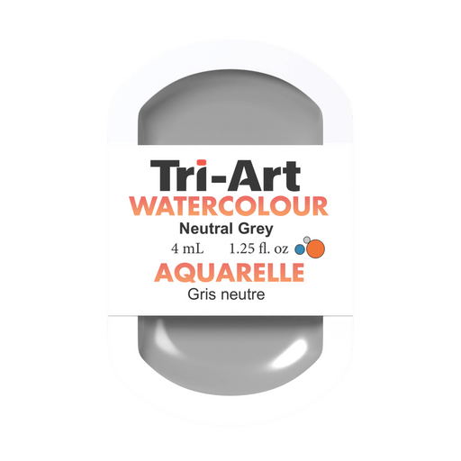 Tri-Art Water Colours - Neutral Grey - Artfest Ontario