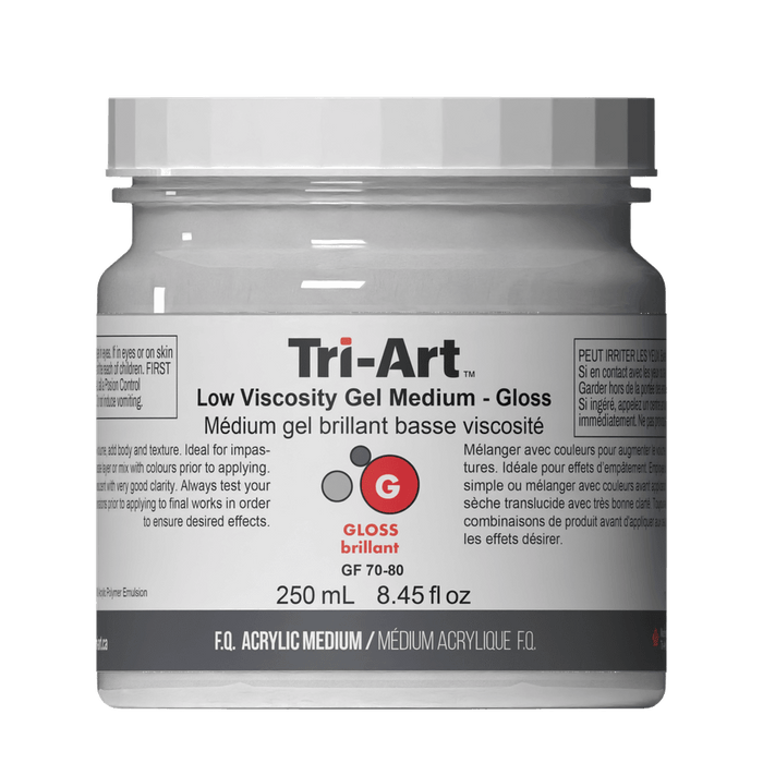 Tri-Art Mediums - Low Viscosity Gel Gloss