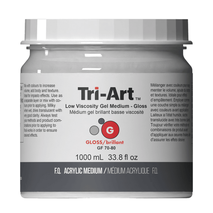 Tri-Art Mediums - Low Viscosity Gel Gloss