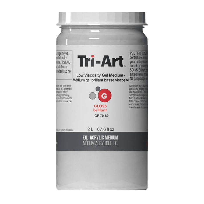 Tri-Art Mediums - Low Viscosity Gel Gloss