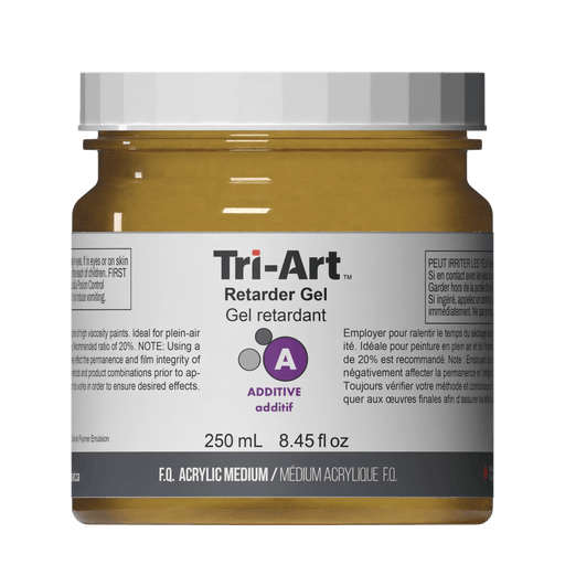 Tri-Art Acrylic Mediums - Retarder Gel - Artfest Ontario