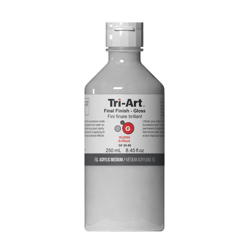 Tri-Art Mediums - Final Finish Gloss - Artfest Ontario