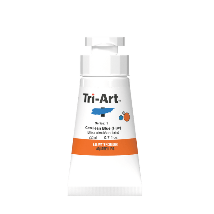 Tri-Art Water Colours - Cerulean Blue Hue