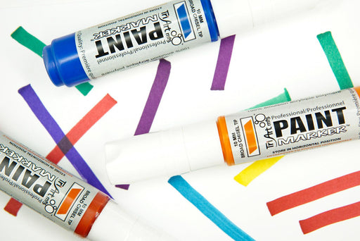 Tri-Art Finest Quality Marker - Magenta Light - Artfest Ontario