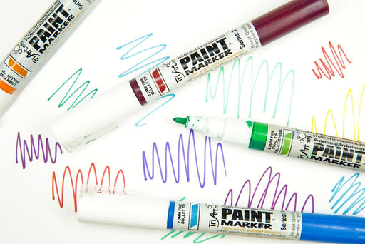 Tri-Art Finest Quality Marker - Magenta Light - Artfest Ontario