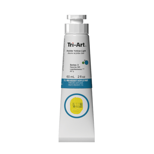 Tri-Art High Viscosity - Arylide Yellow Light - Artfest Ontario