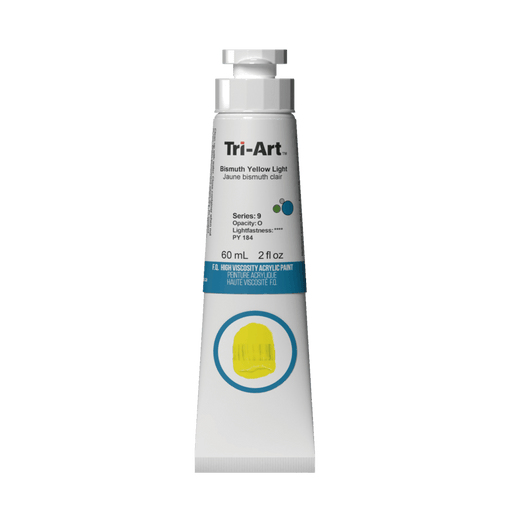 Tri-Art High Viscosity - Bismuth Yellow Light - Artfest Ontario
