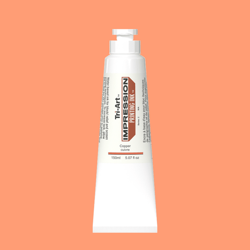 Impressions Block Printing Ink - Iridescent Copper - Artfest Ontario